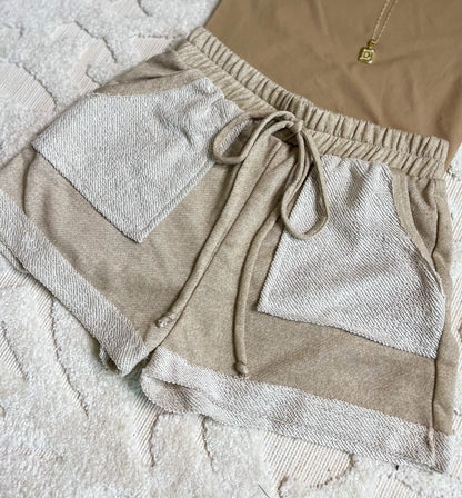 Two-Tone Lounge Shorts