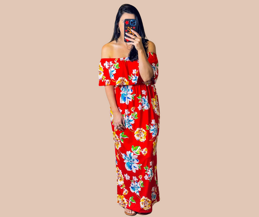 Floral Maxi Dress