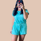 Short Sleeve Romper