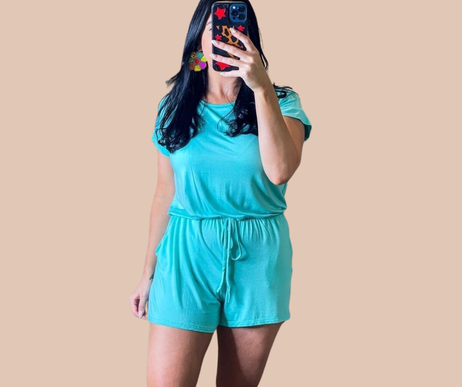 Short Sleeve Romper