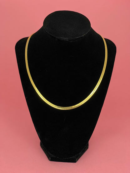 Gold Plated Gracelyn Necklace